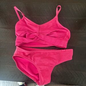 A&F Pink Bikini Set
